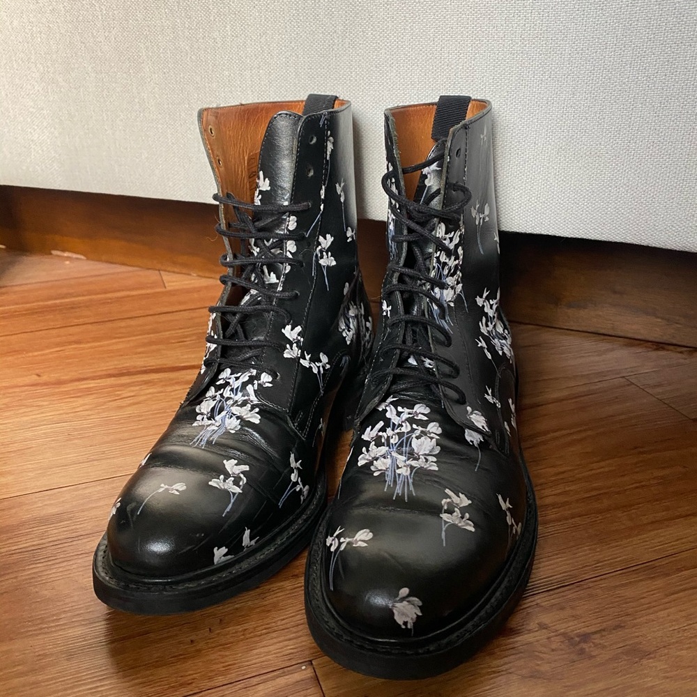 HM ERDEM BIKER BOOTS US 9.5 / EUR 41